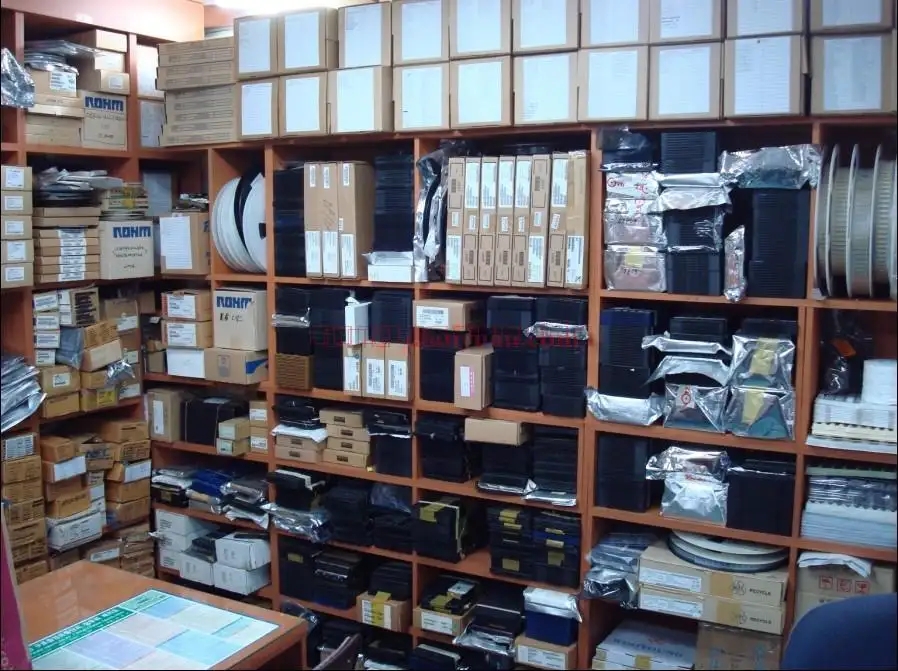 回收库存电子呆料库存钽电容电子IC芯片